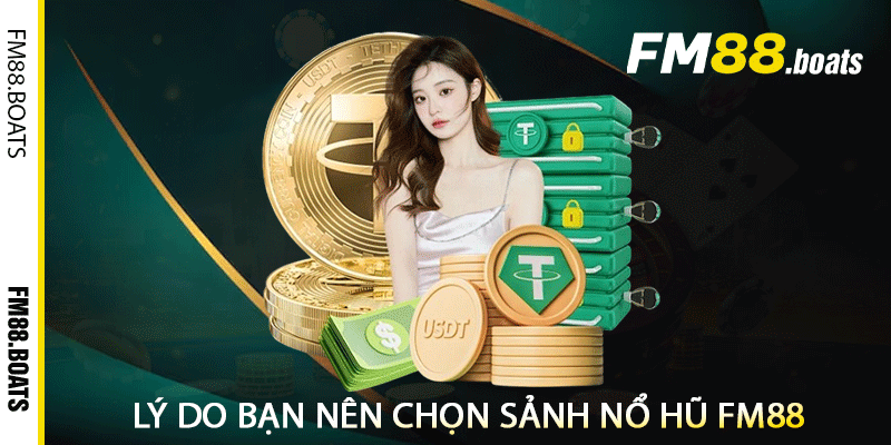 Lý do bạn nên chọn sảnh Nổ hũ FM88